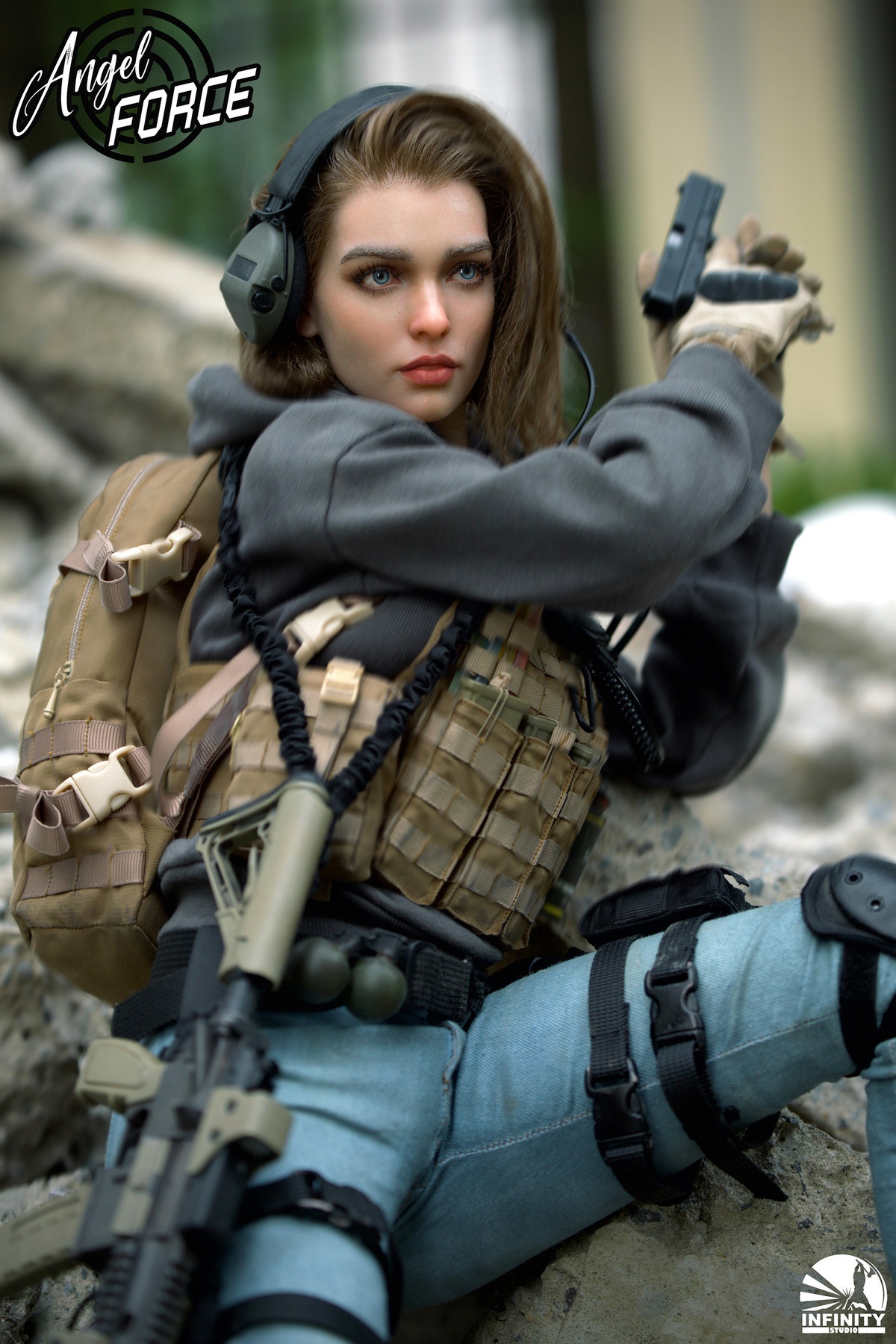[สั่งจอง]Infinity Studio GJKD0001 1/3 : Angel Force Silicone Figure - Mia