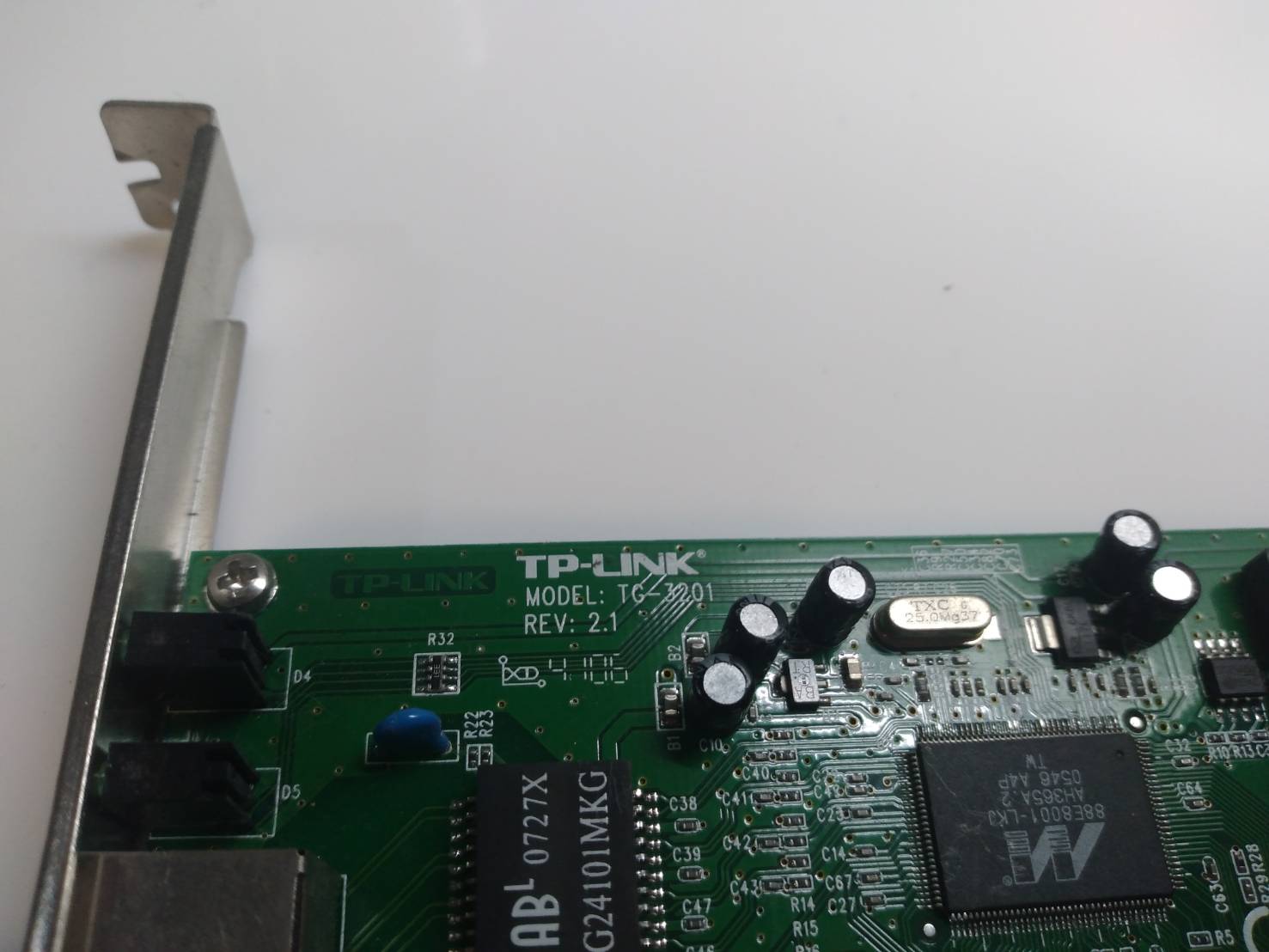 TP-Link TG-3201 wired network card 10/100 / 1000Mbps desktop PCI