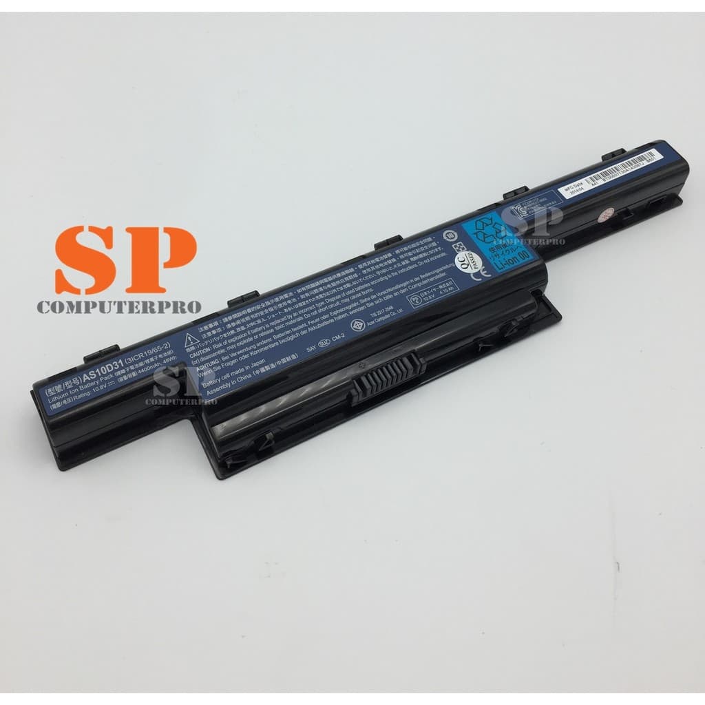 ACER Battery แบตเตอรี่แท้ ACER Aspire 4349 4738 4741 4551 4552 4752 4752G 4750 4750G 4755 E1-431 E1-531 E1-471 V3-471G
