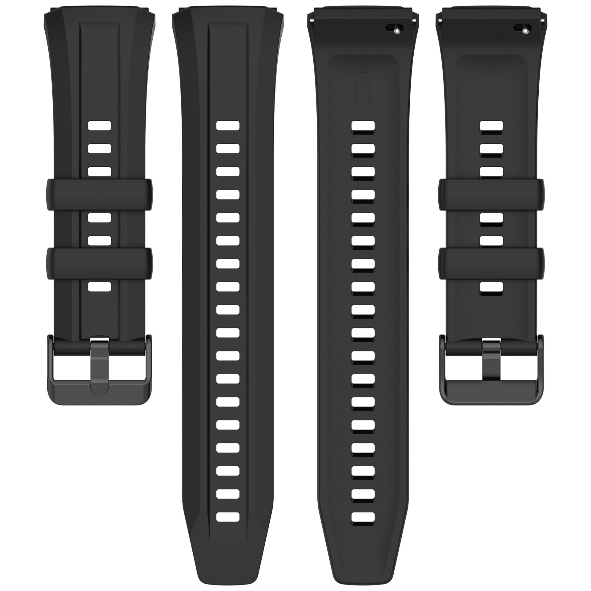 Shopdodi สายนาฬิกา สำหรับ Huawei Watch GT5 Pro 46mm Straps สายนาฬิกาตรงรุ่นโดยเฉพาะ