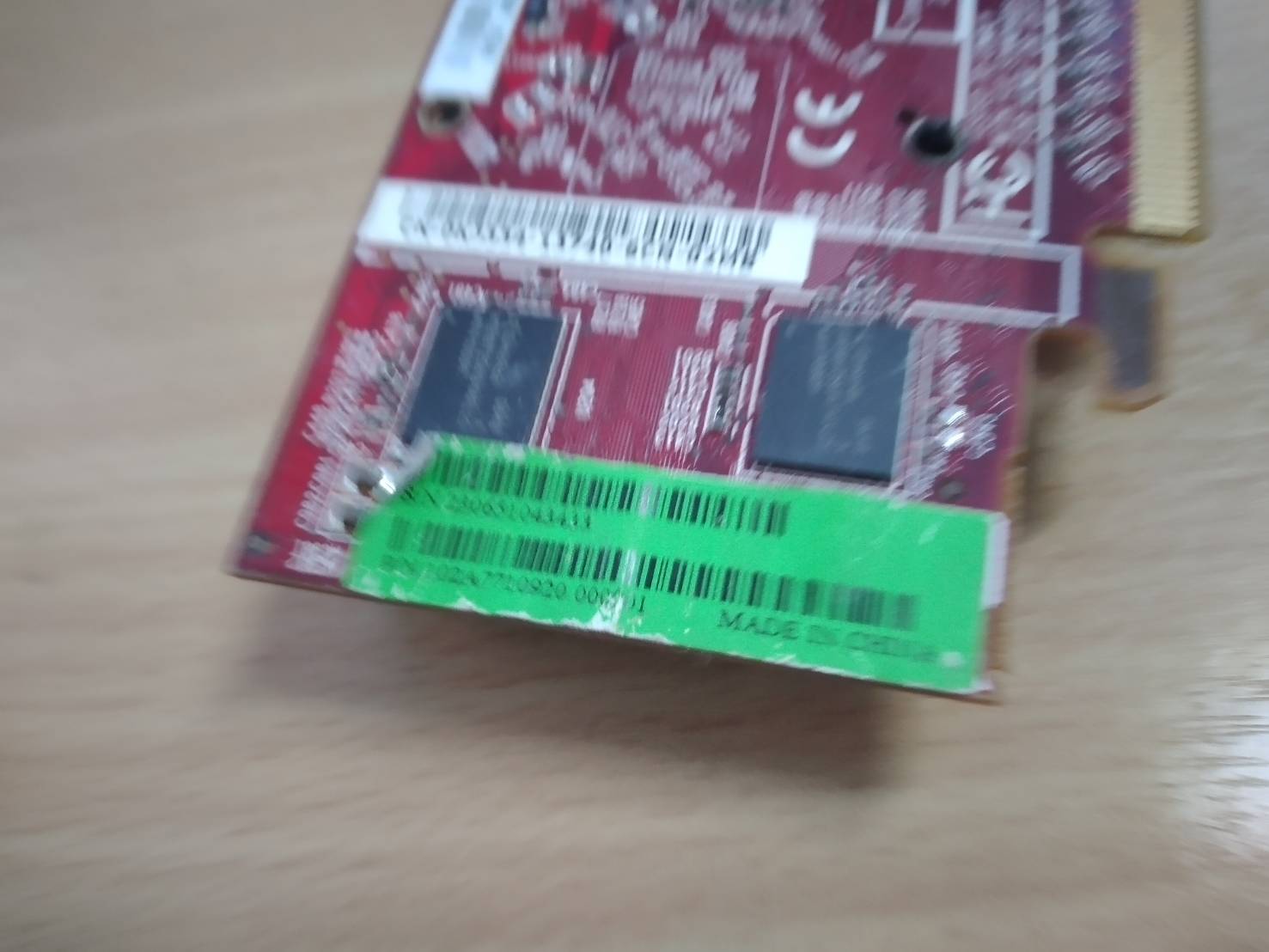 ATI Radeon X1300 128MB PCI-E Graphics Card- 102A7710920 ขาสั้น