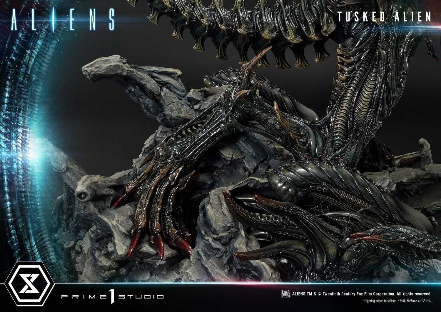 [สั่งจอง]Prime 1 Studio PMDHAL-05 : Dark Horse Comics - Tusked Alien