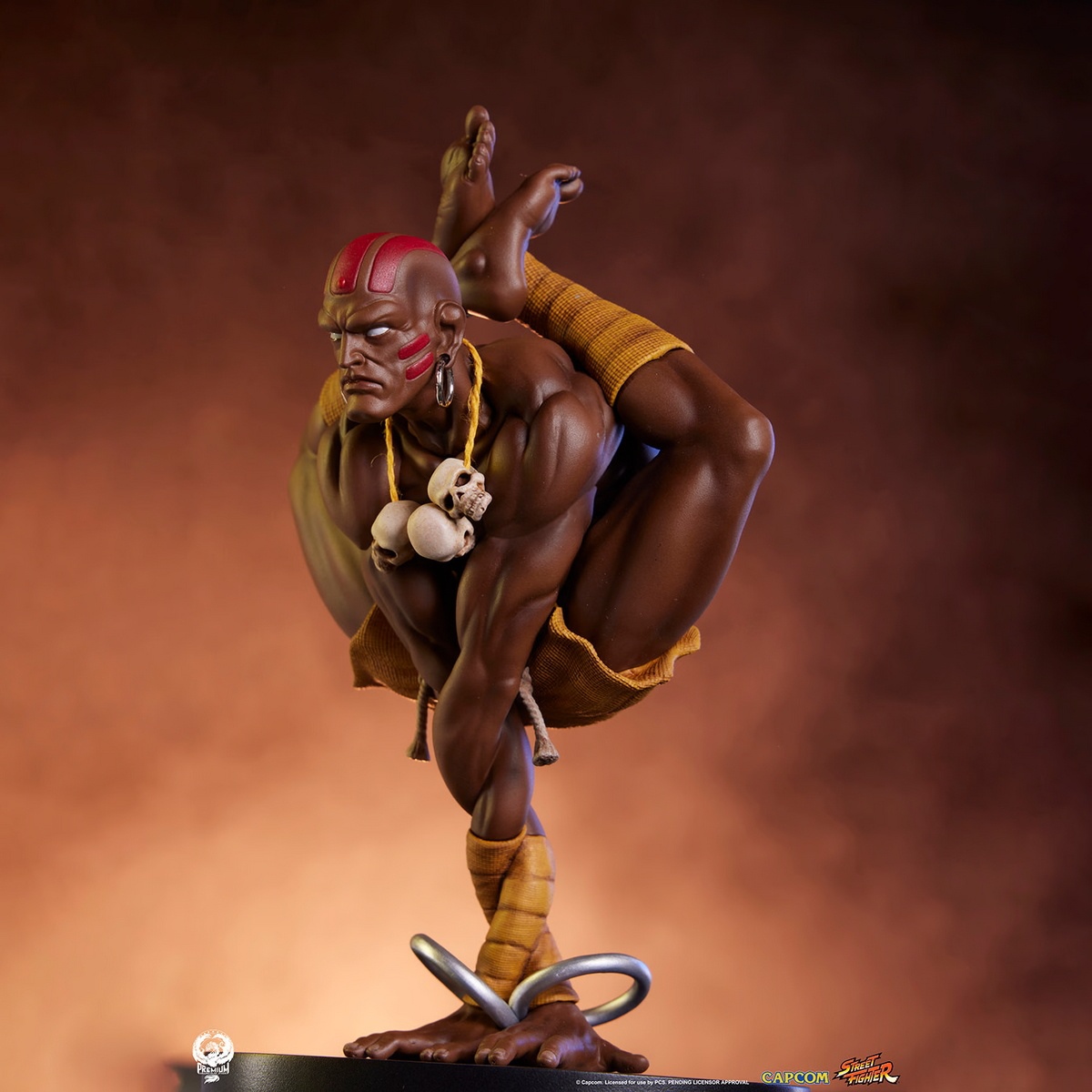 [สั่งจอง]Sideshow x PCS 912775 1/10 : Street Fighter Street Jam - Akuma & Dhalsim