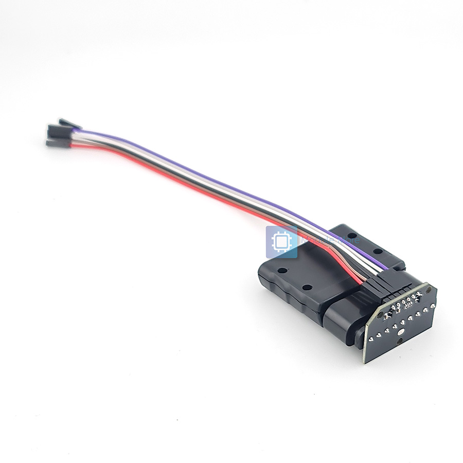 จอย PS2 wireless พร้อมปลั๊กเสียบและสายไฟ ต่อกับ Arduino ได้ทันที (PS2 joy)