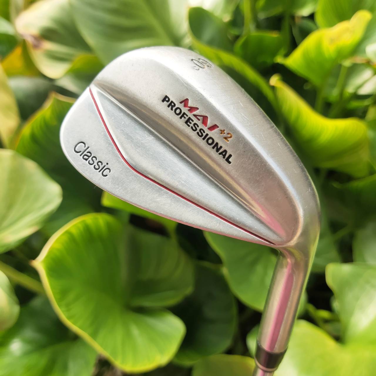 WEDGE MAI+2 หน้า MILLED องศา 60 สปินจัดๆ ตกหยุดถอยๆ