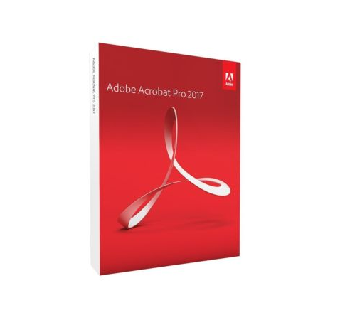 Adobe Acrobat Pro 2017 โปรแกรมที่ใช้สร้าง แก้ไข อ่านไฟล์ PDF