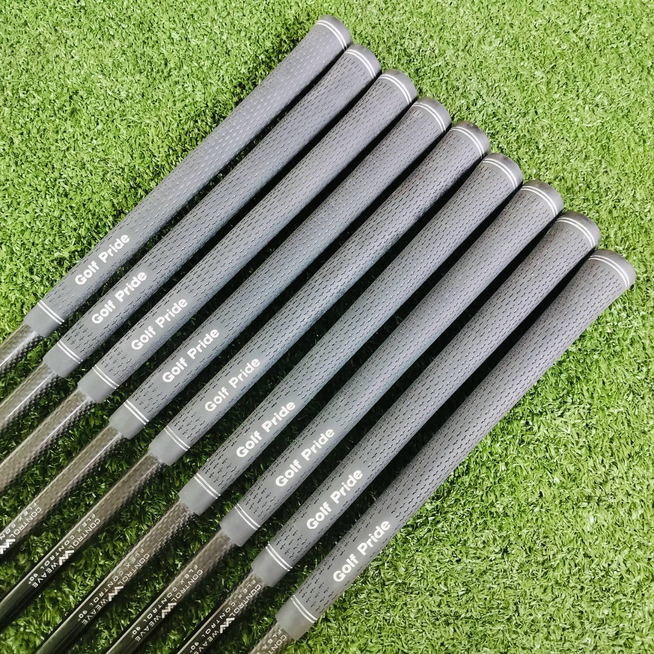 ชุดเหล็ก WILSON DEEP RED DISTANCE ตีไกลมากๆ และ ตีง่ายมาก สภาพสวยมาก เดิมๆ ทุกชิ้น FLEX R ไม้กอล์ฟพรีเมี่ยมมือสอง ของแท้ By NakaraLuxurious