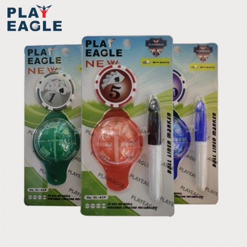 GOLF BALL LINE MARKER PLAYEAGLE PE-0072