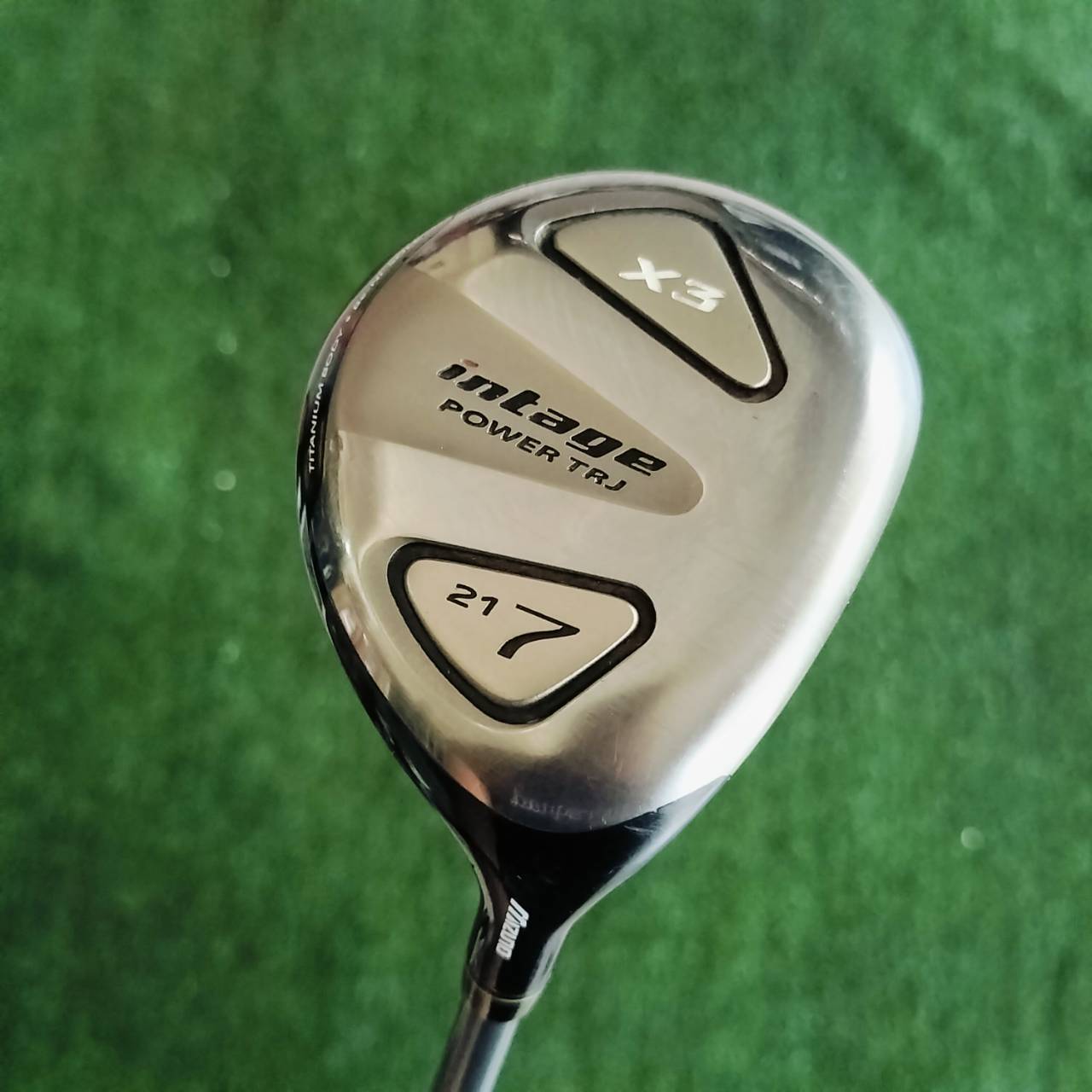FW7 MIZUNO INTAGE X3 องศา 21 ก้าน XL02 FLEX R MADE IN JAPAN วัสดุพรีเมี่ยม ตีดีมากๆ สภาพสวยมากเลยค่ะ ไม้กอล์ฟพรีเมี่ยมมือสอง ของแท้ By NakaraLuxurious