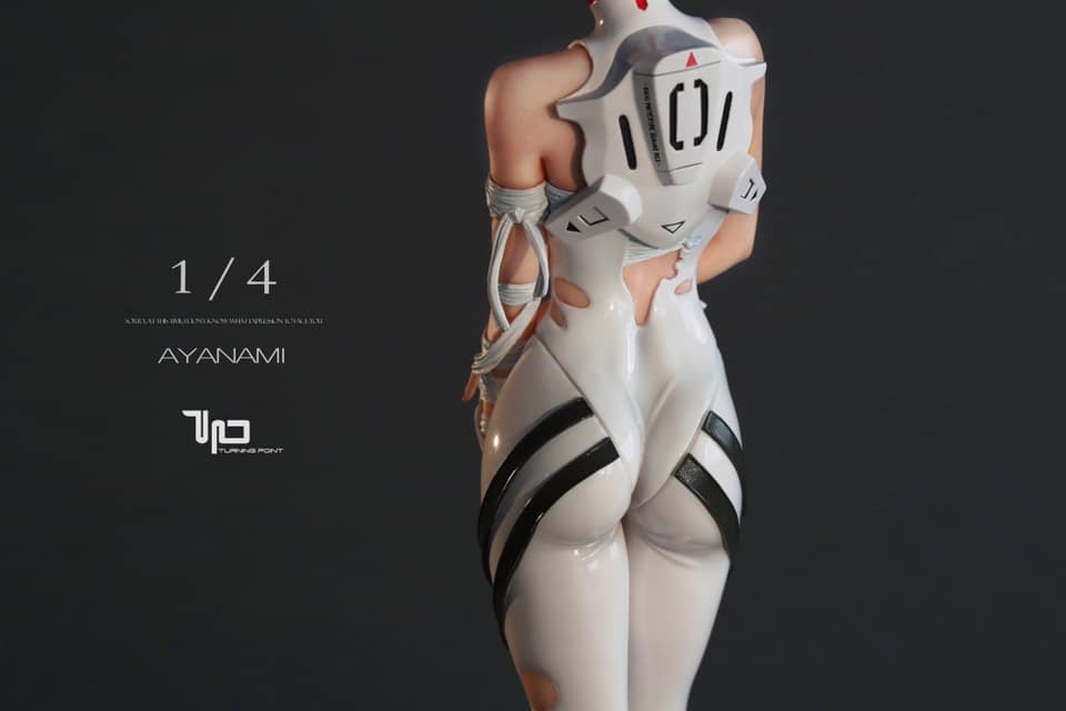 [สั่งจอง]Turning Point Studio TPEVA-01 1/4th Scale : Rei Ayanami