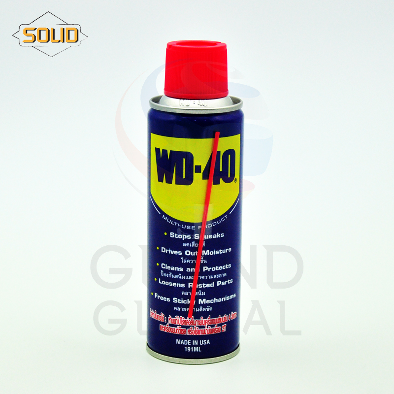 SOLID สเปรย์หล่อหลื่น อเนกประสงค์ WD40