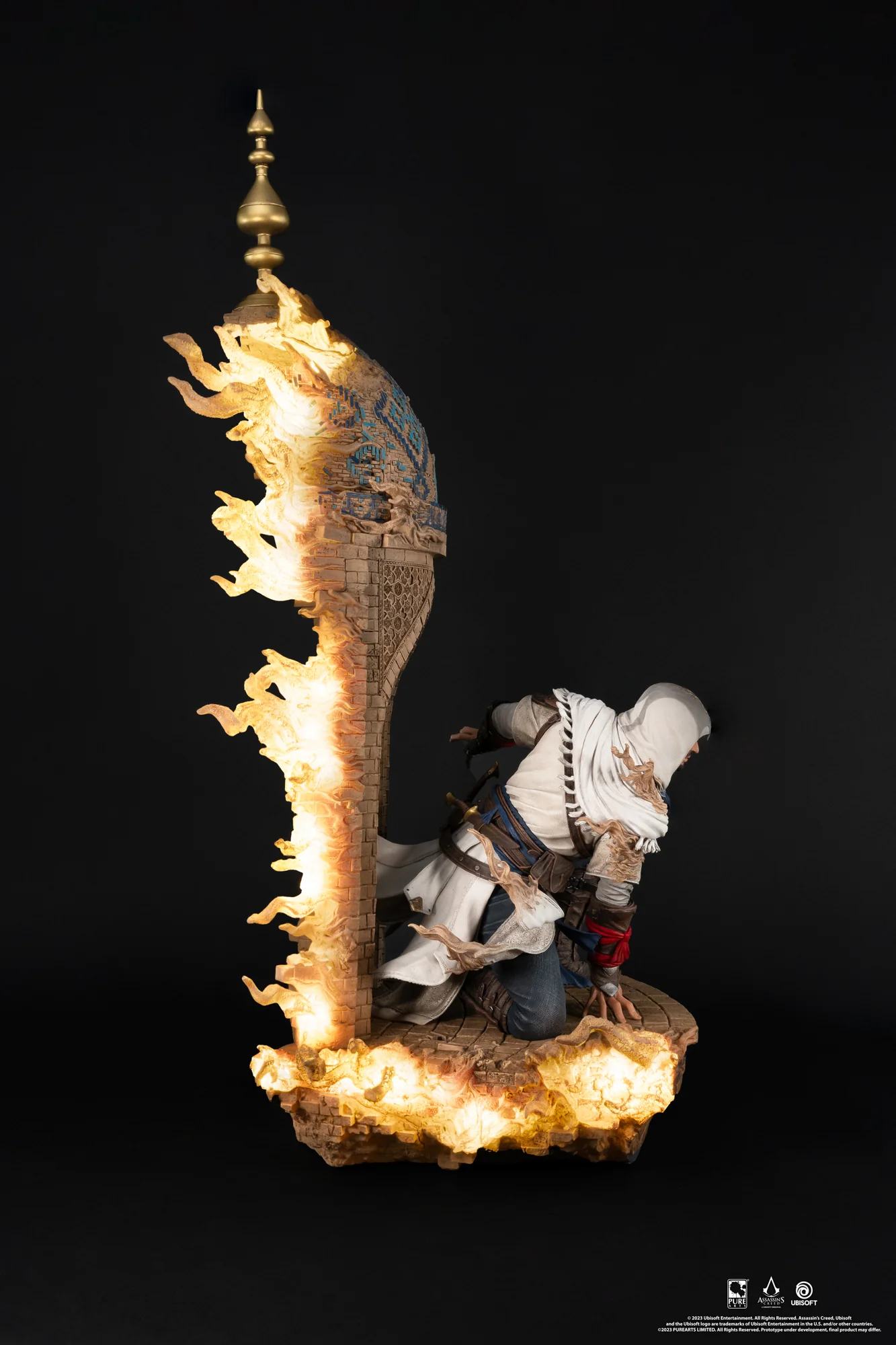 [สั่งจอง] Pure Arts 1/4 Statue : Asssassin's Creed Animus Basim