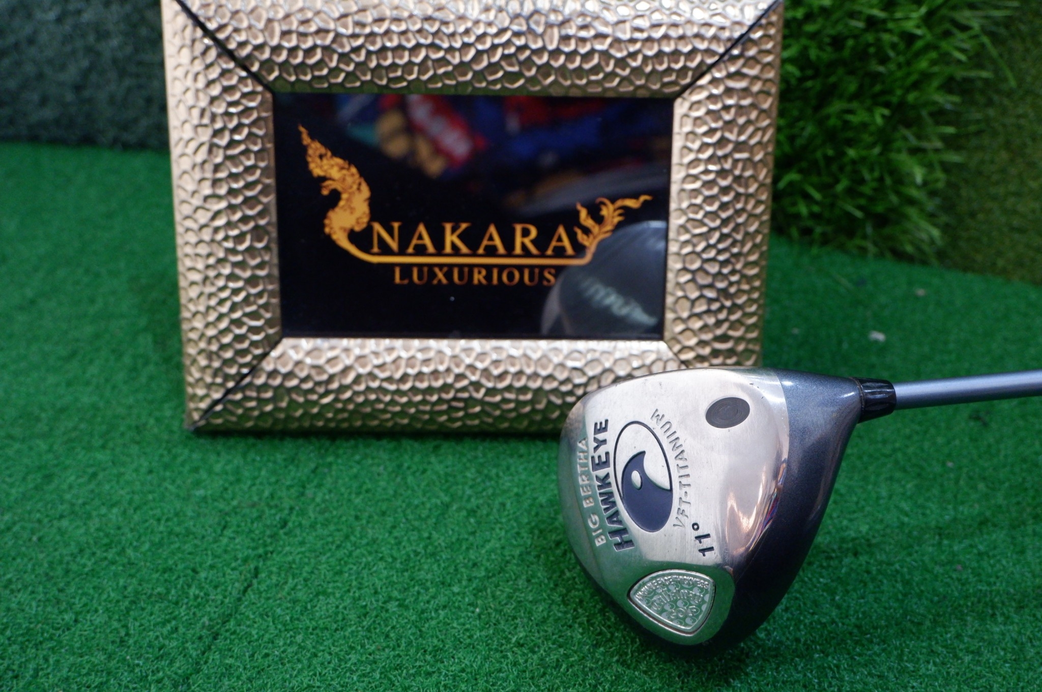 DRIVER CALLAWAY HAWKEYE BIG BERTHA VFT-TITANIUM