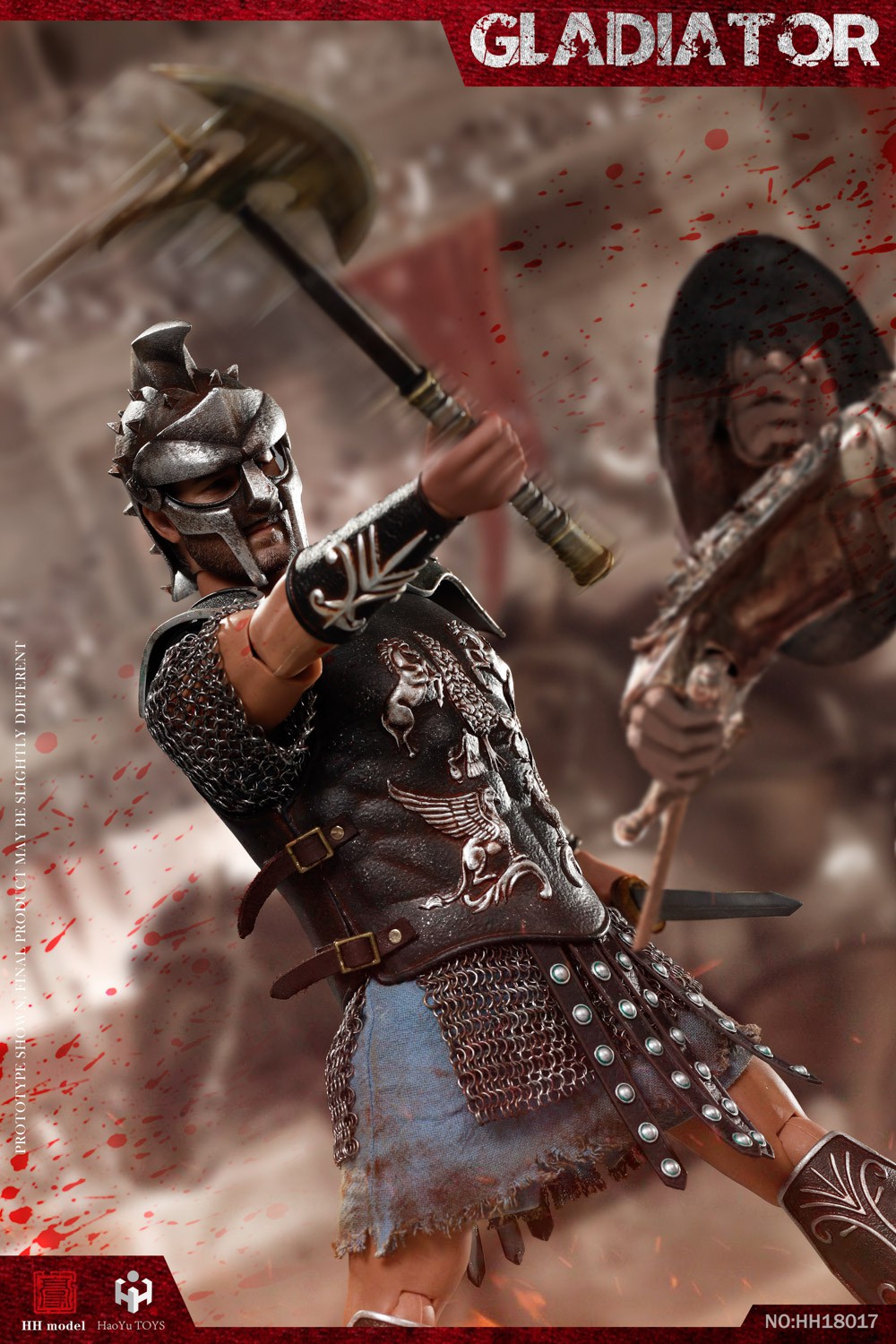 [สั่งจอง]HHmodel & HaoYuTOYS HH18016/HH18017 1/6 Empire Legion-Empire Gladiator [Standard/Deluxe Edition]