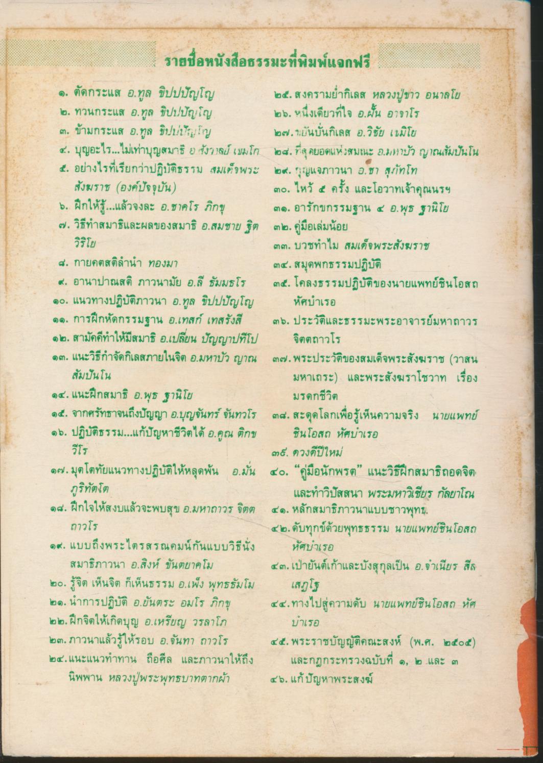 แก้...ปัญหาพระสงฆ์