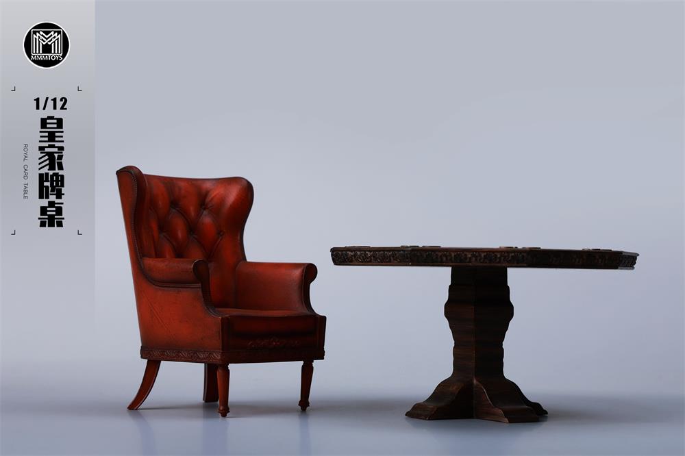 [สั่งจอง]MMMTOYS M2422 1/12 : Royal Card Table