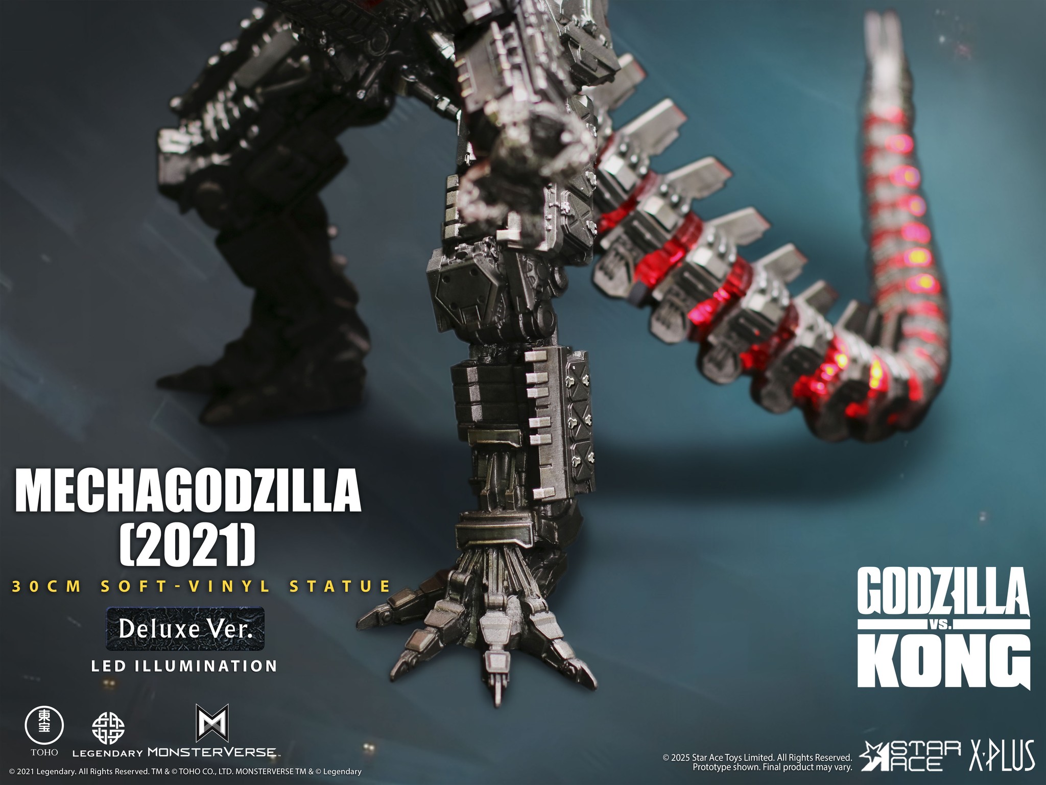 [สั่งจอง] X-Plus / Star Ace : Mechagodzilla (2021) (30ซม.)