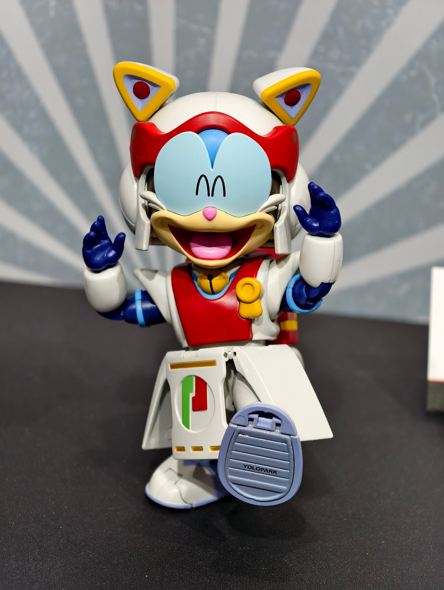 [สั่งจอง]YoloPark AMK Series Pro : Samurai Pizza Cats - Speedy (สูง13cm)