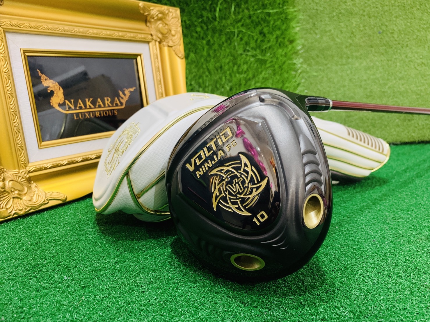 DRIVER NINJA FG 850HI องศา 10