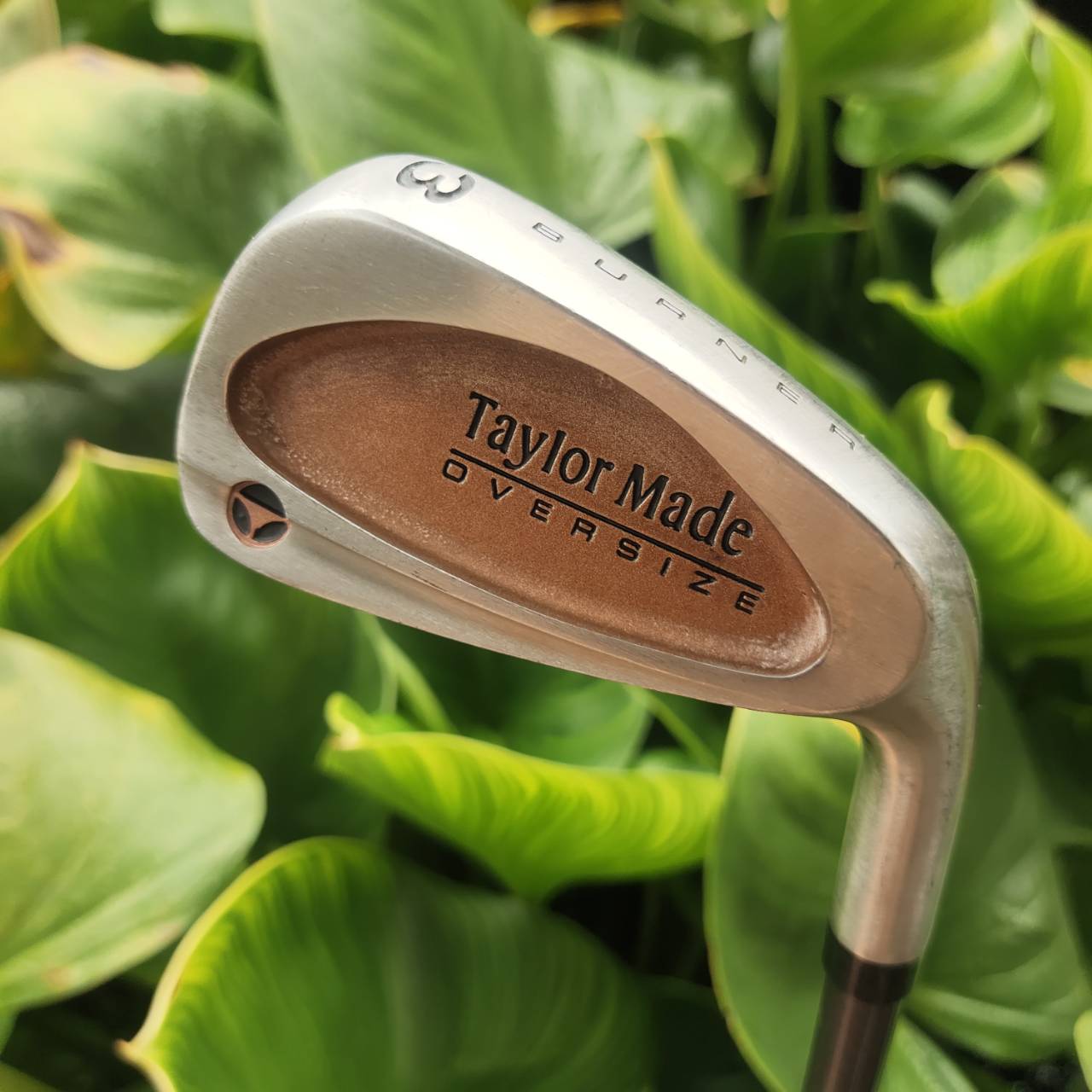 ชุดเหล็ก Taylormade BURNER ก้านเด้ง Bubble Shaft พองตรงกลาง (Bubble) เพิ่มความเร็วในการสวิง