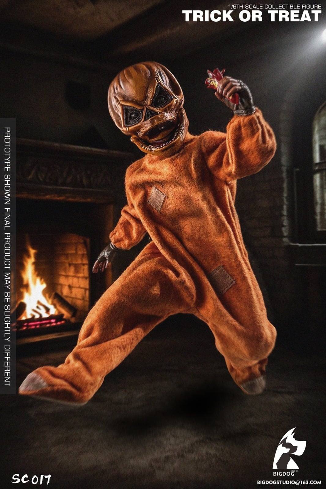 [สั่งจอง]BIGDOG STUDIO SC017 1/6 : TRICK OR TREAT (25cm)