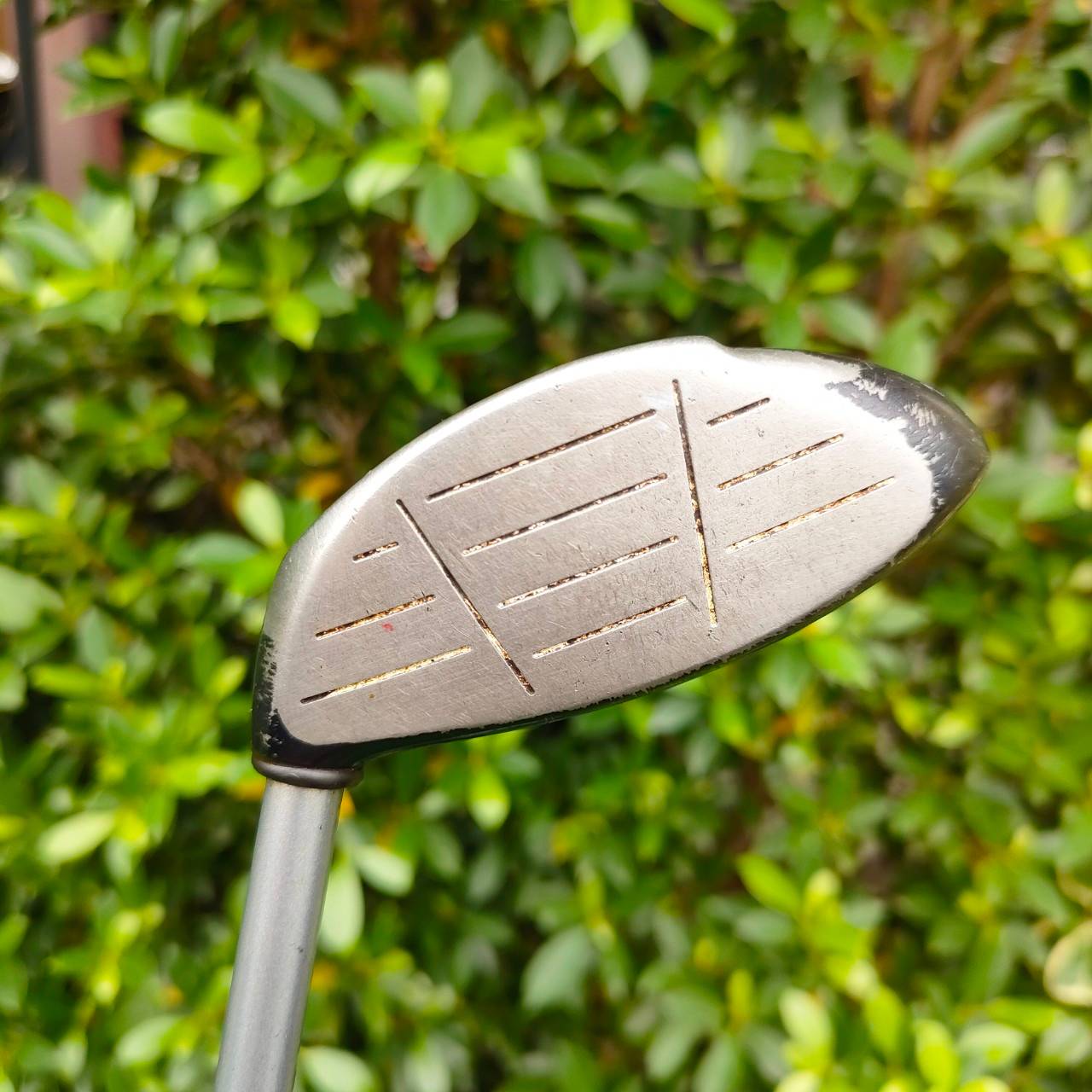 FW 5 CALLAWAY STEELHEAD PLUS ก้าน STEELHEAD PLUS FLEX R ก้านแบบเจาะทะลุ ใน FW ได้ฟีลมาก ตีลูกลอยง่าย วัสดุดีที่สุดใน FW รุ่นนี้เป็นรุ่นยอดนิยมครับ