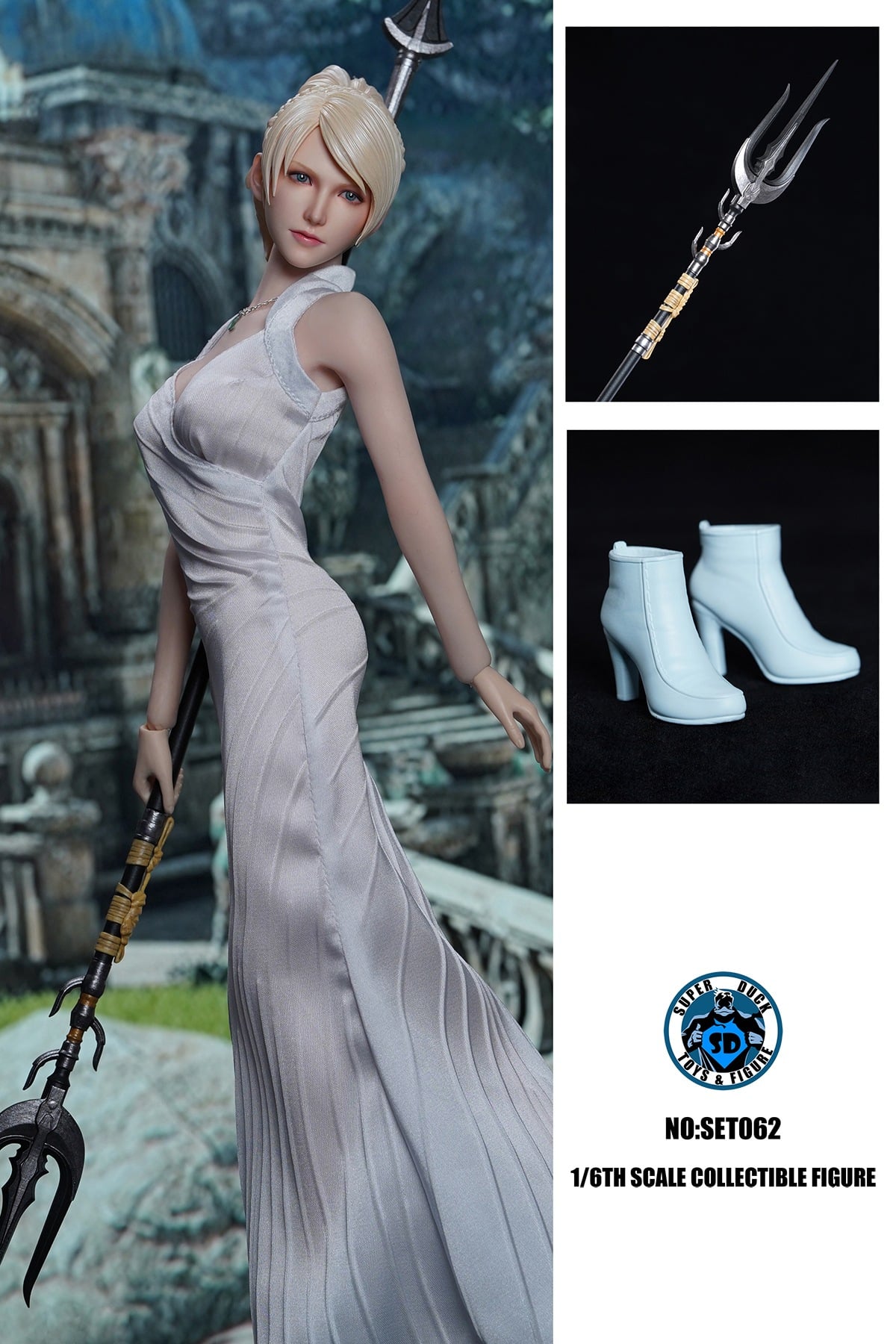 [สั่งจอง]SUPER DUCK SET062 1/6 : Fantasy Princess Accessory Pack