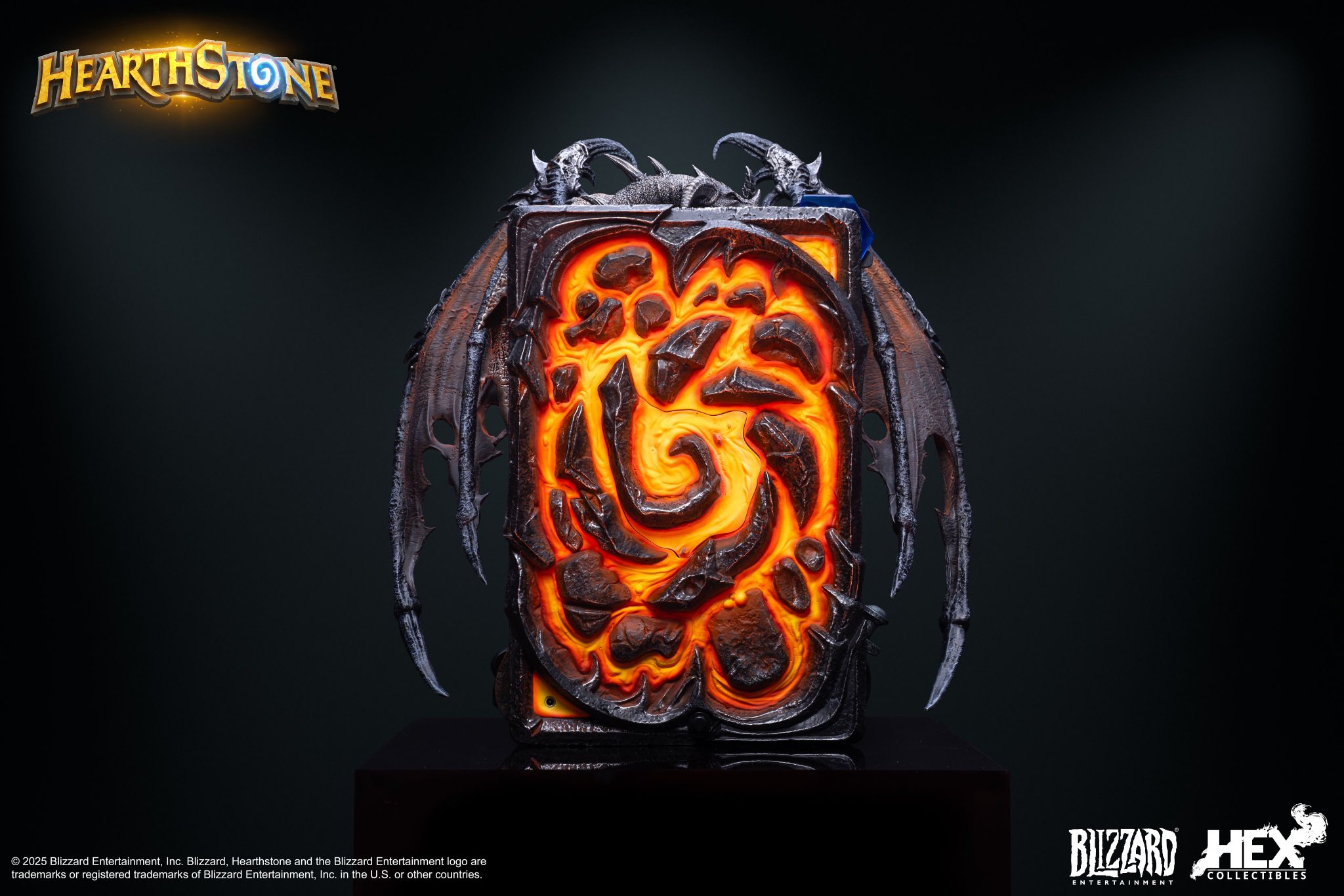 [สั่งจอง]HEX Collectibles : Deathwing Art Statue (Blizzard Hearthstone)