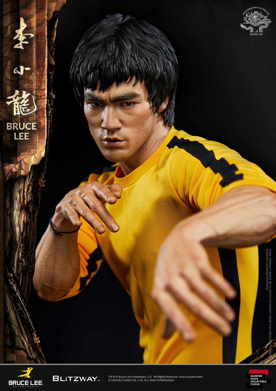 [สั่งจอง]Blitzway BW-SS-21802 Superb Scale Statue : Bruce Lee