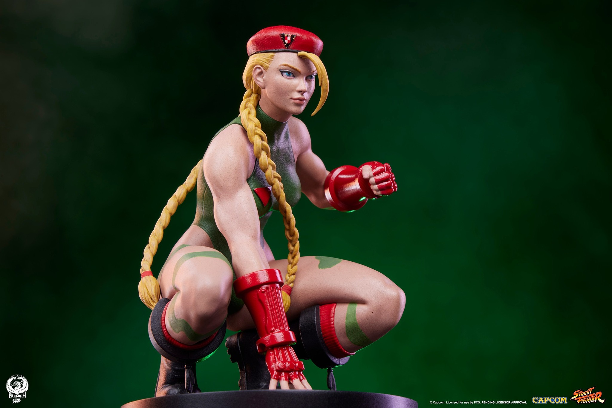 [สั่งจอง] Sideshow x PCS 912832 1/10 : Street Fighter Street Jam - Cammy & Birdie