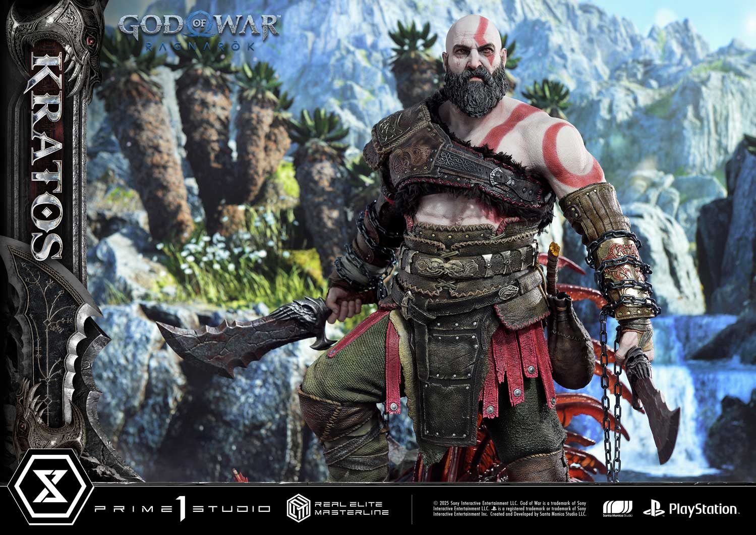 [สั่งจอง] Prime 1 Studio : Kratos (God of War: Ragnarok)