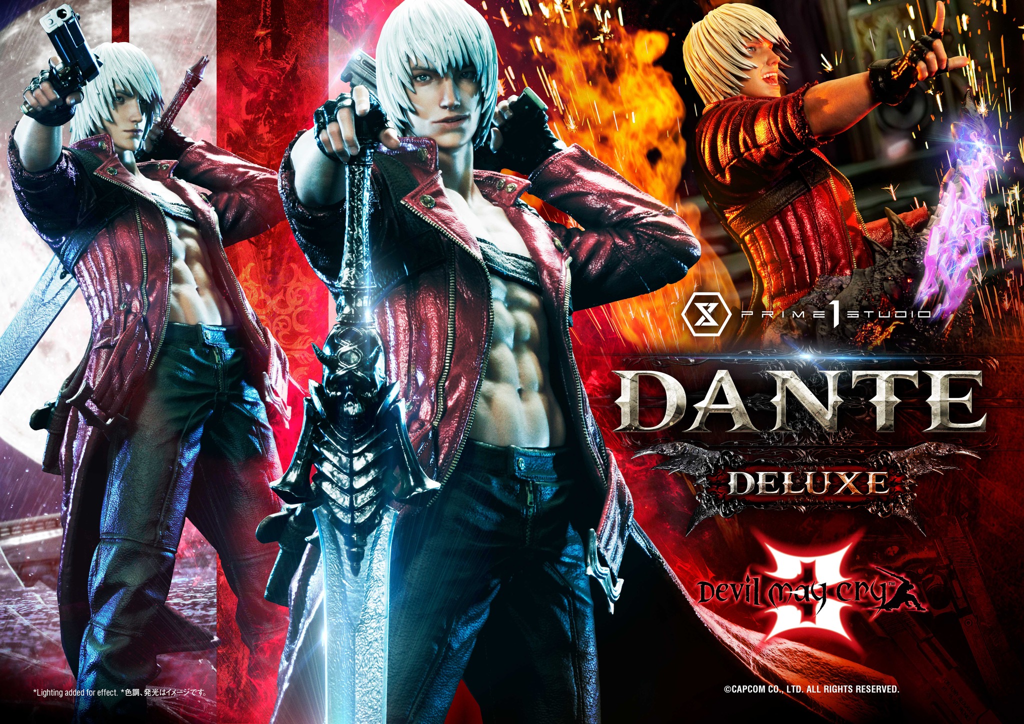 [สั่งจอง]Prime 1 Studio : Dante (Devil May Cry 3)