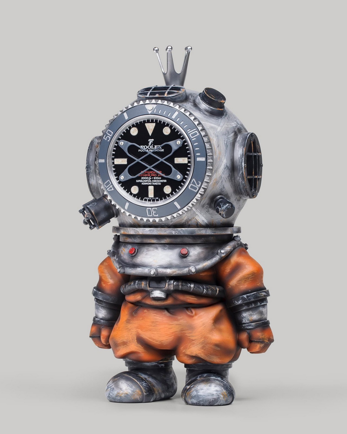 [สั่งจอง]Fools Paradise - FP062 : HONMONO TAIKETSU // VINTAGE DOUBLE RED (34.5cm