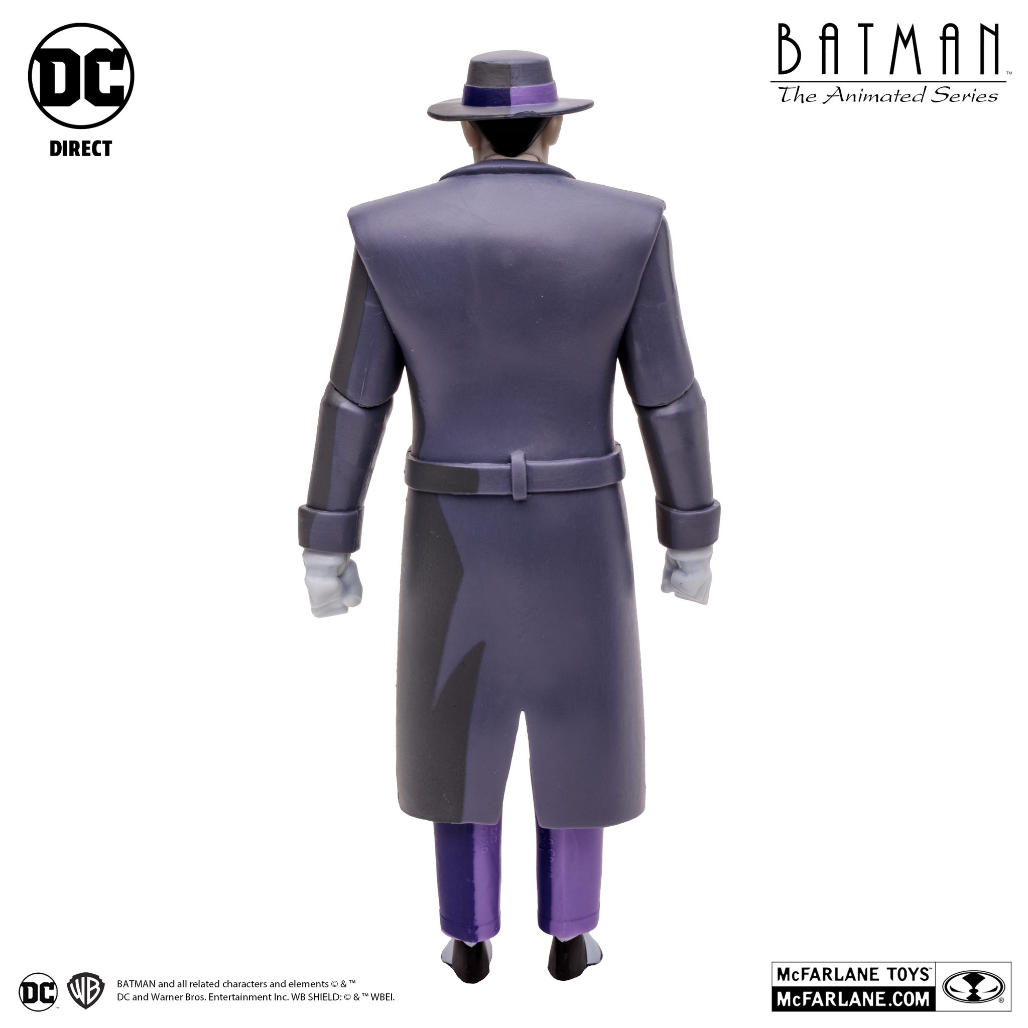 [สั่งจอง] McFarlane Toys 6" : BATMAN: THE ANIMATED SERIES Wave2 (BAF Lock-Up!)