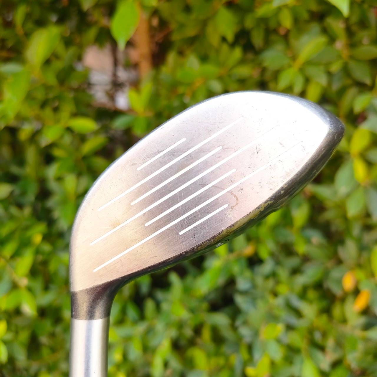 FW3 TAYLORMADE 200 STEEL ก้าน TAYLORMADE LITE FLEX R วัสดุ STEEL เป็นวัสดุที่เหมาะ กับ FW มาที่สุด ตีดีมากๆ ไม้กอล์ฟมือสอง ของแท้ BY NakaraLuxurious