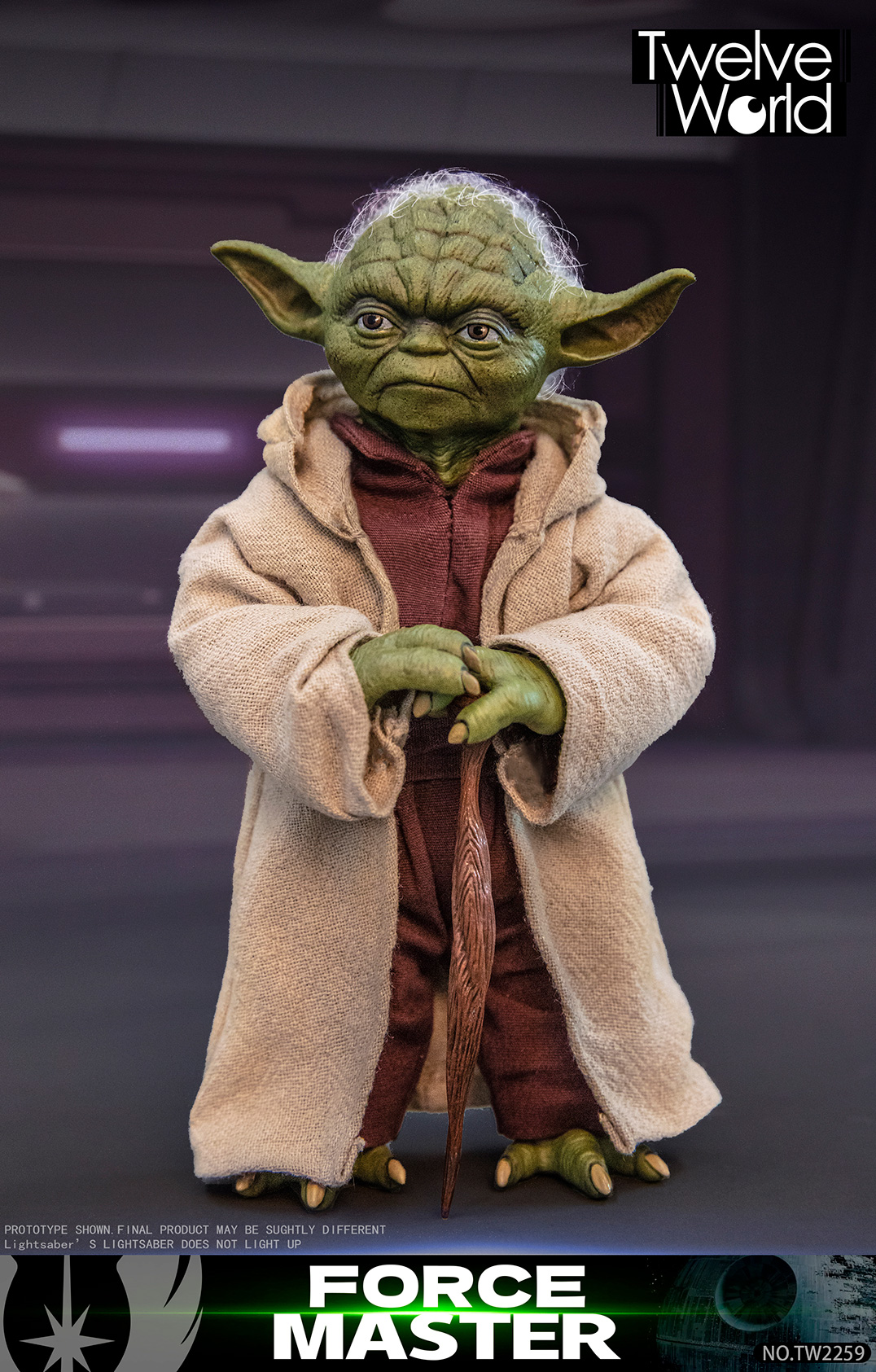 [สั่งจอง] TWTOYS 1/6 : Jedi Master Force Elder [Reissue]