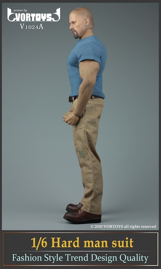 [สั่งจอง]VORTOYS 1/6 V1024 : Hard man Suit
