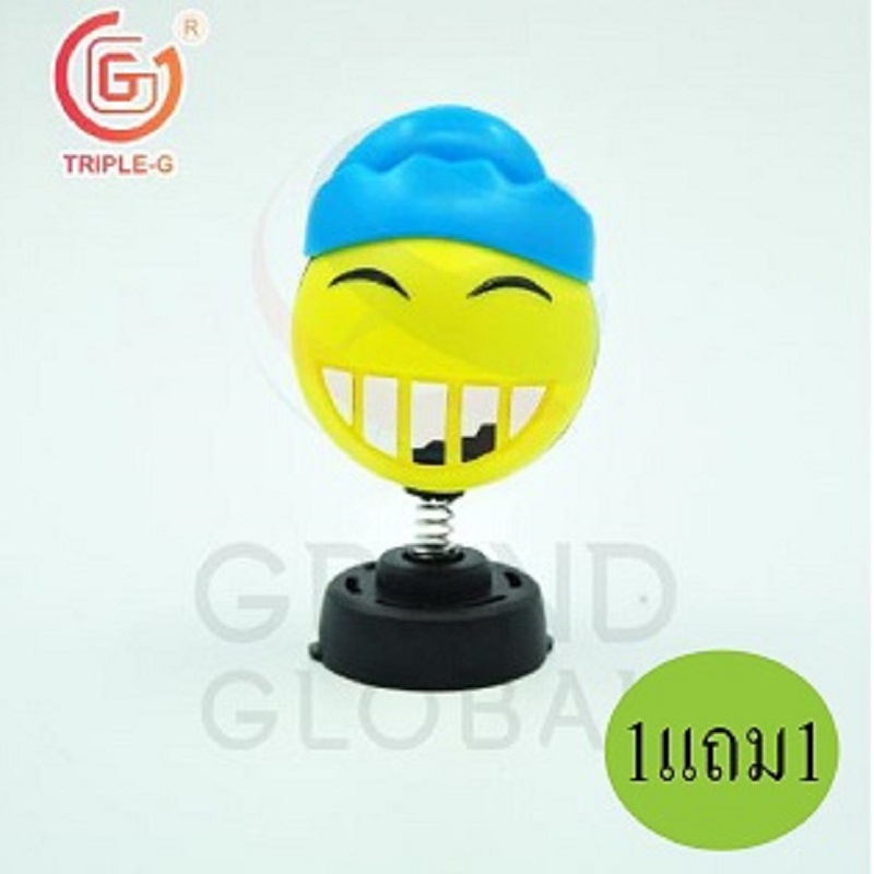 Triple-G เจลน้ำหอมรถยนต์ แขวนในรถยนต์ ห้องน้ำ ห้องนั่งเล่น แฟนซี ลายตุ๊กตาดุ๊กดิ๊ก