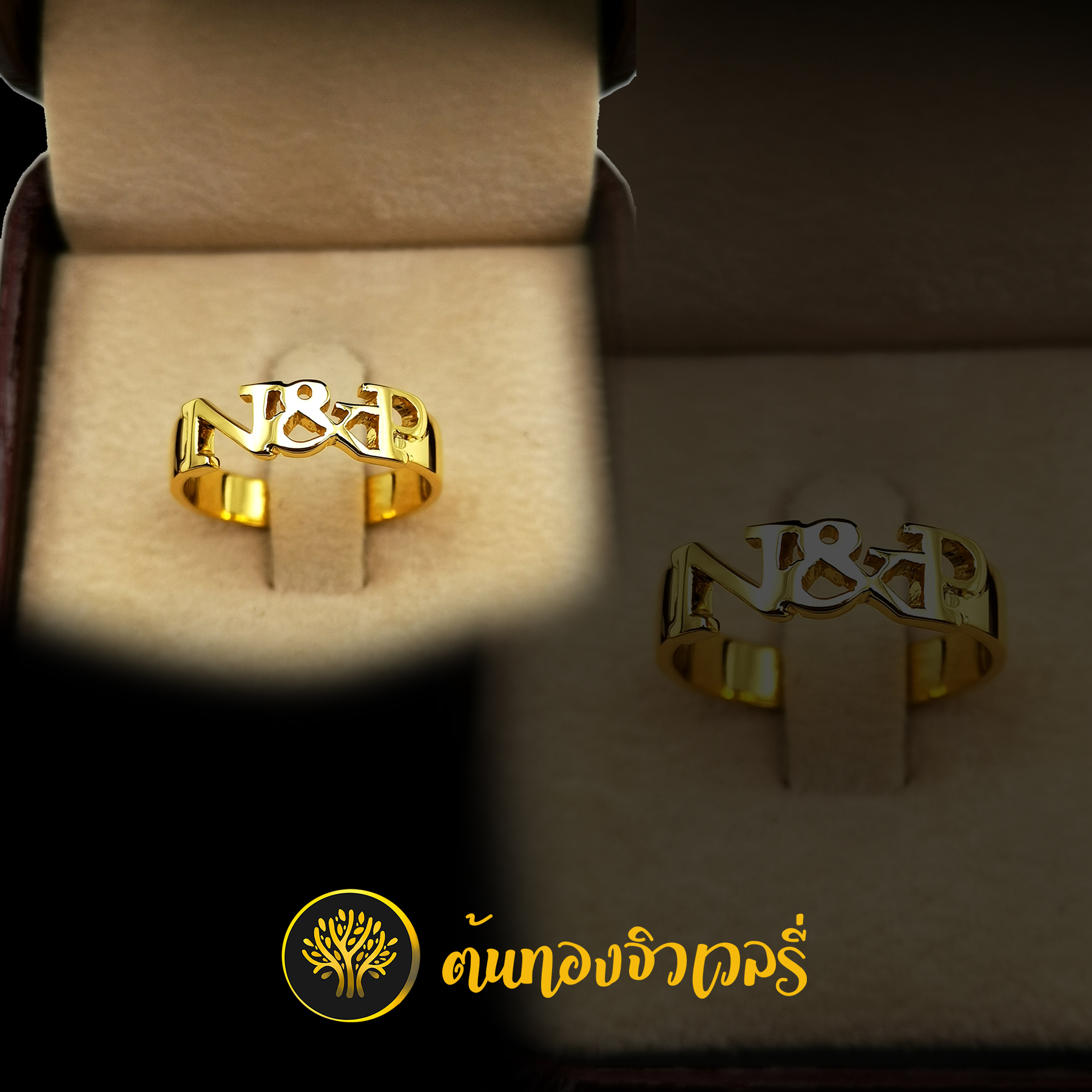 แหวนตัวอักษรสวยๆ เรียบๆ งานเลื่อยมือก็ต้องสวยเป็นธรรมดาอยู่แล้วว จากช่างมากประสบการณ์ของเรา