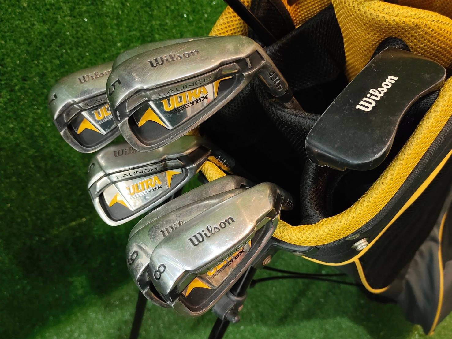 ไม้กอล์ฟครบชุด Wilson Ultra TDX