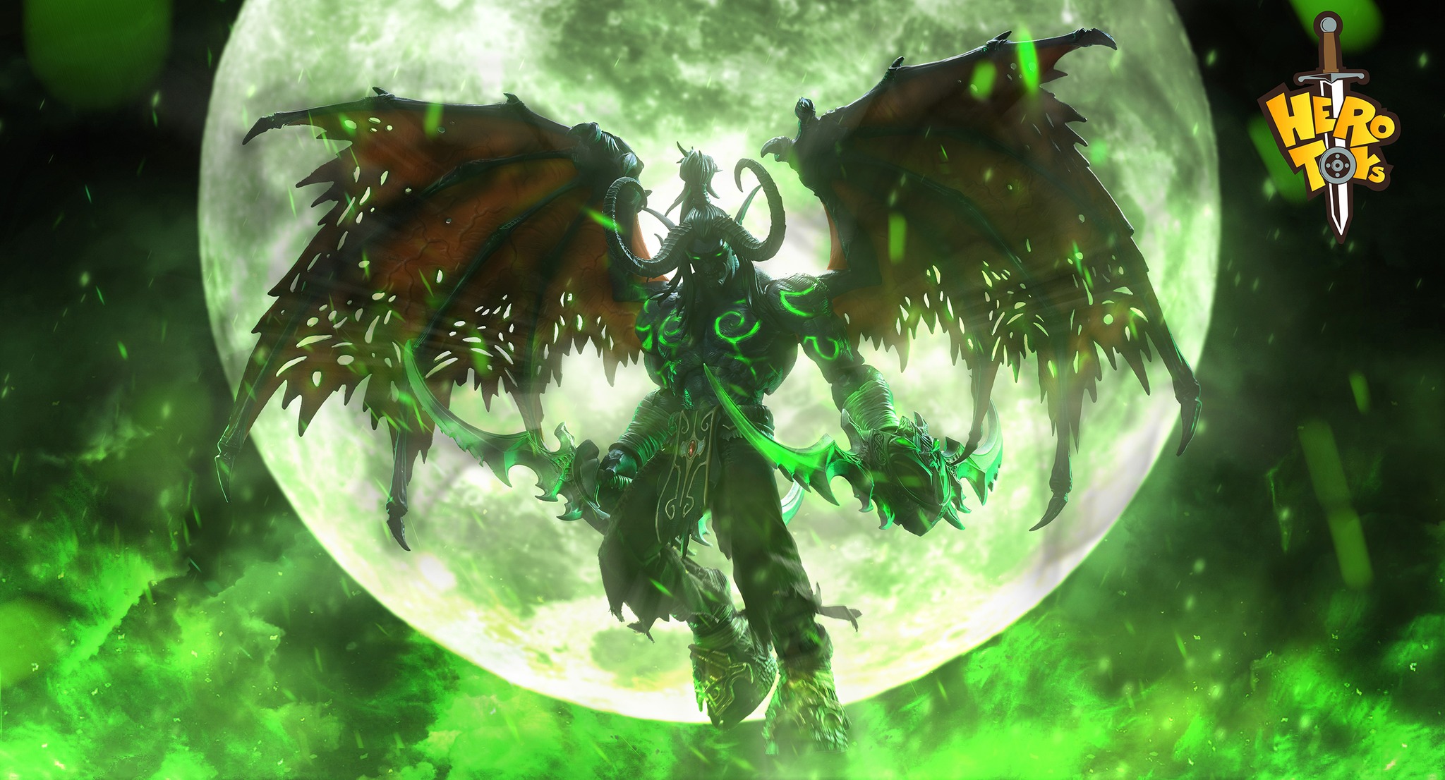 [สั่งจอง] Hero toys 1/10 : Demon Hunter