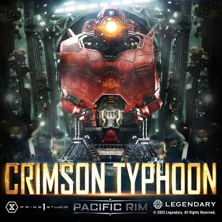 [สั่งจอง]Prime 1 Studio : Crimson Typhoon Bust (Pacific Rim)