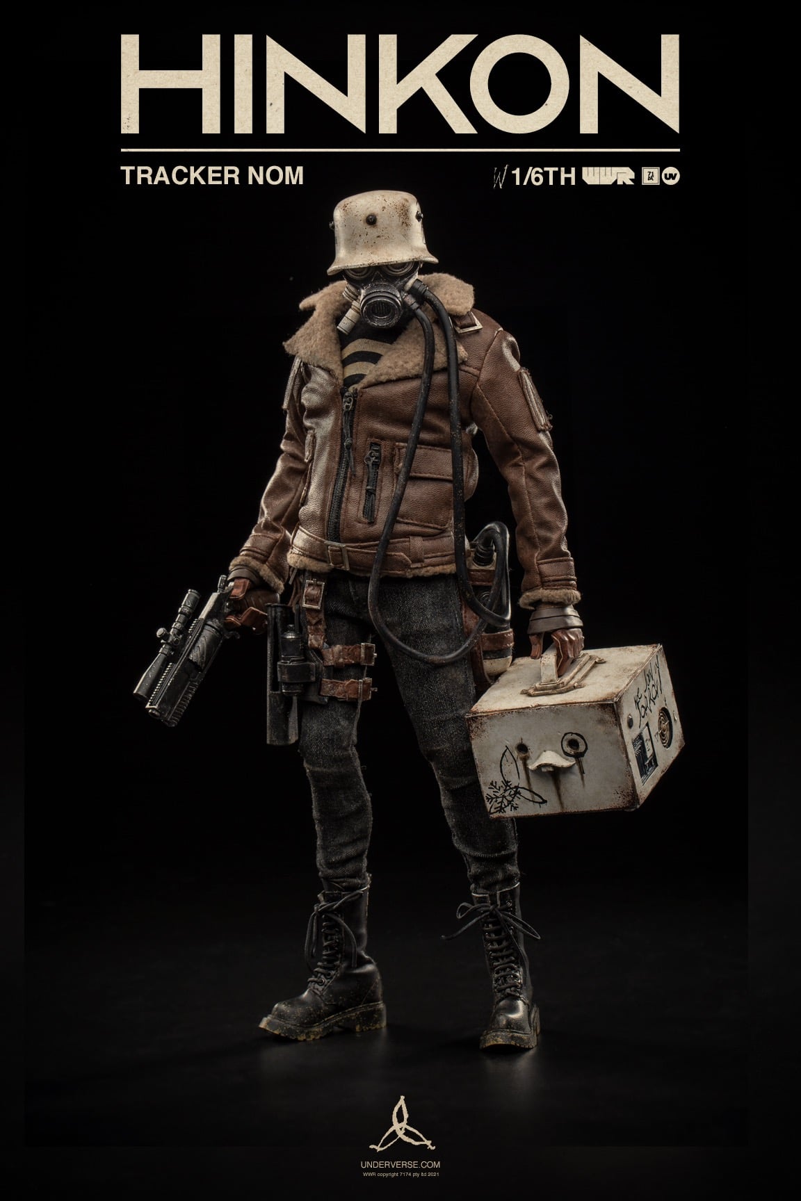 [สั่งจอง]UV UNDERVERSE WWR2 1/6 : TRACKER / NOMAD NOM + PC SQUARE
