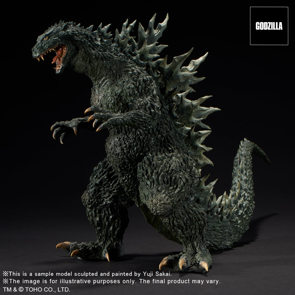 [สั่งจอง]X-Plus Godzilla 2000 Millennium Maquette Replica