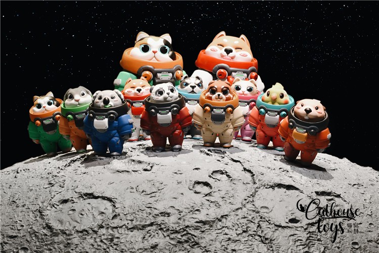 [สั่งจอง] Foxtail Toys -Akstudio Space Adventure