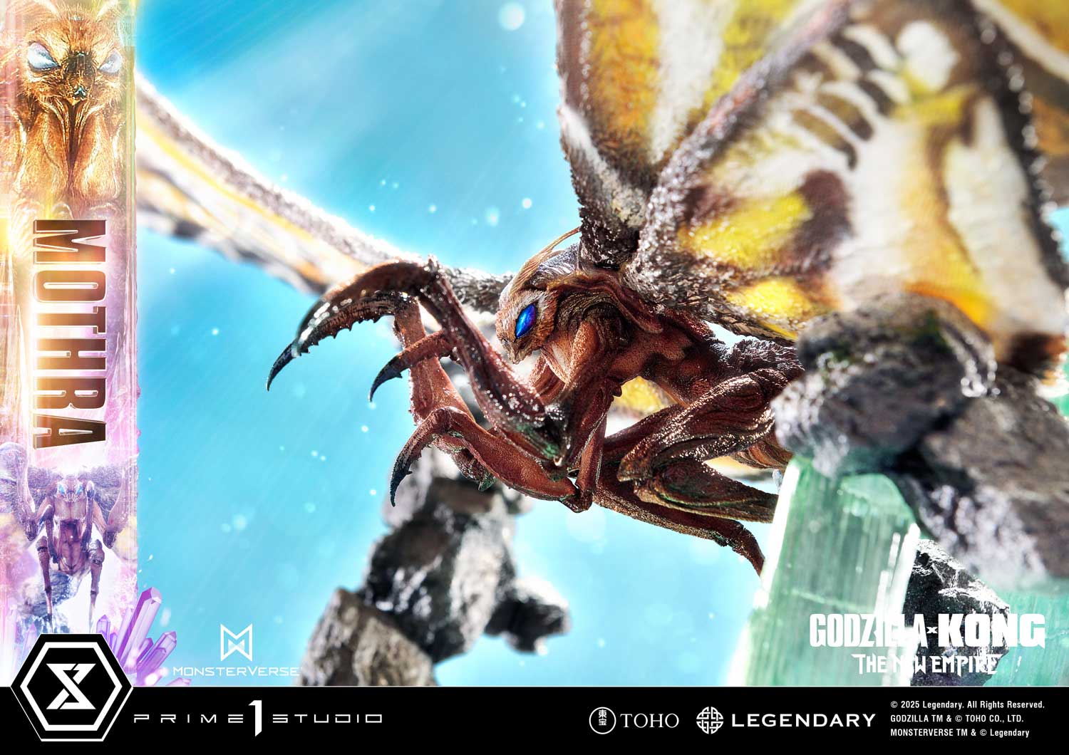 [สั่งจอง]Prime 1 Studio UDMGXK-03 : Mothra (Godzilla x Kong: The New Empire)