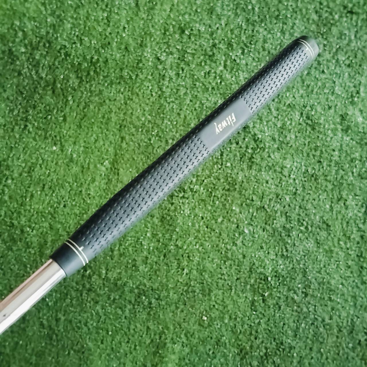 PUTTER FITWAY ทรงมอลเล็ต ความยาว 34 นิ้ว สภาพสวยเดิม เป็นแบบบล๊านซ์ TOE - HEEL พัตต์ง่ายมาก นิ่งมาก ชดเชยสูง ไม้กอล์ฟพรีเมี่ยมมือสอง ของแท้ By NakaraLuxurious