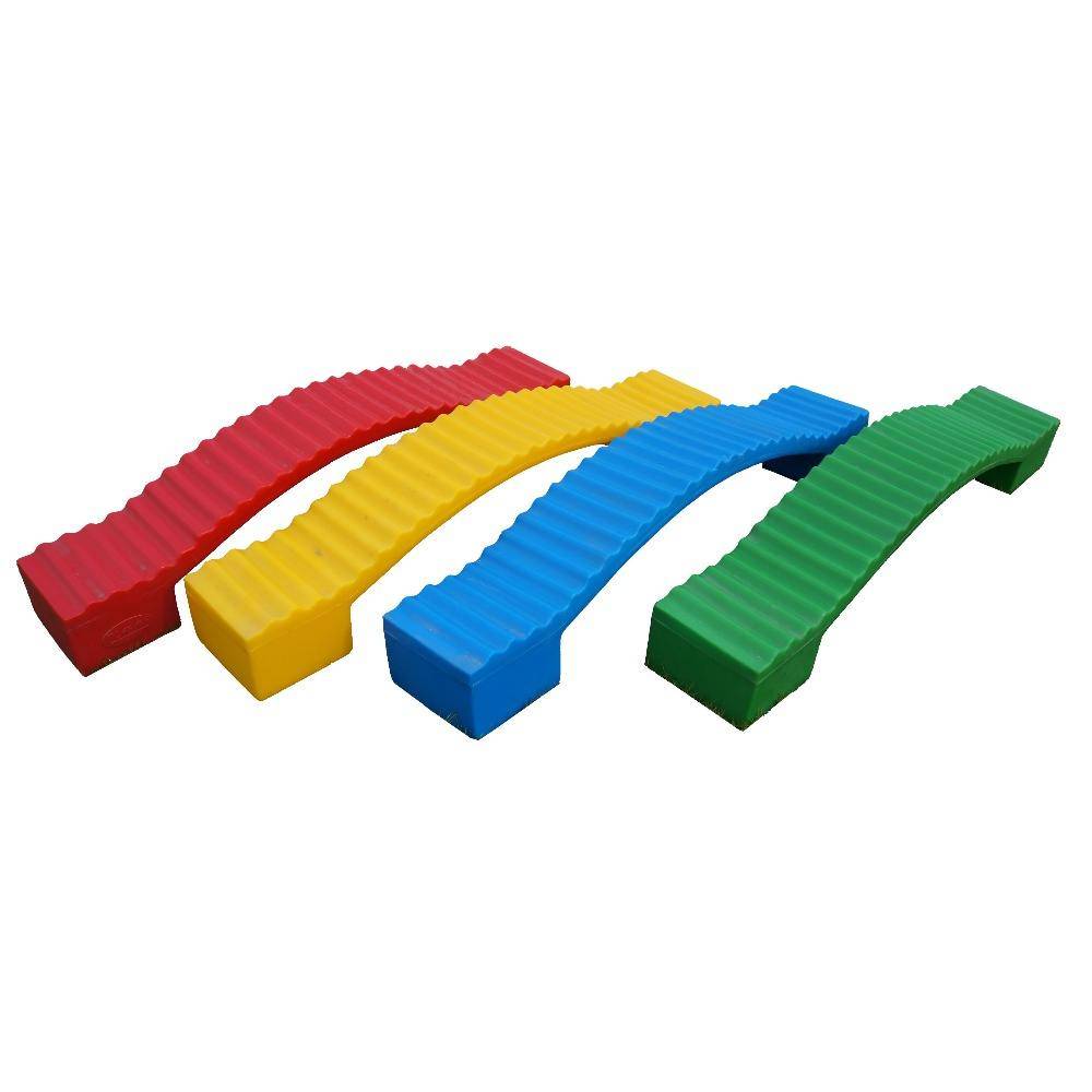 สะพานโค้งทรงตัว,ทางเดินทรงตัวราคาต่อ 1อัน, ฝึกเคลื่อนไหว, ของเล่นเสริมพัฒนาการ พร้อมส่ง