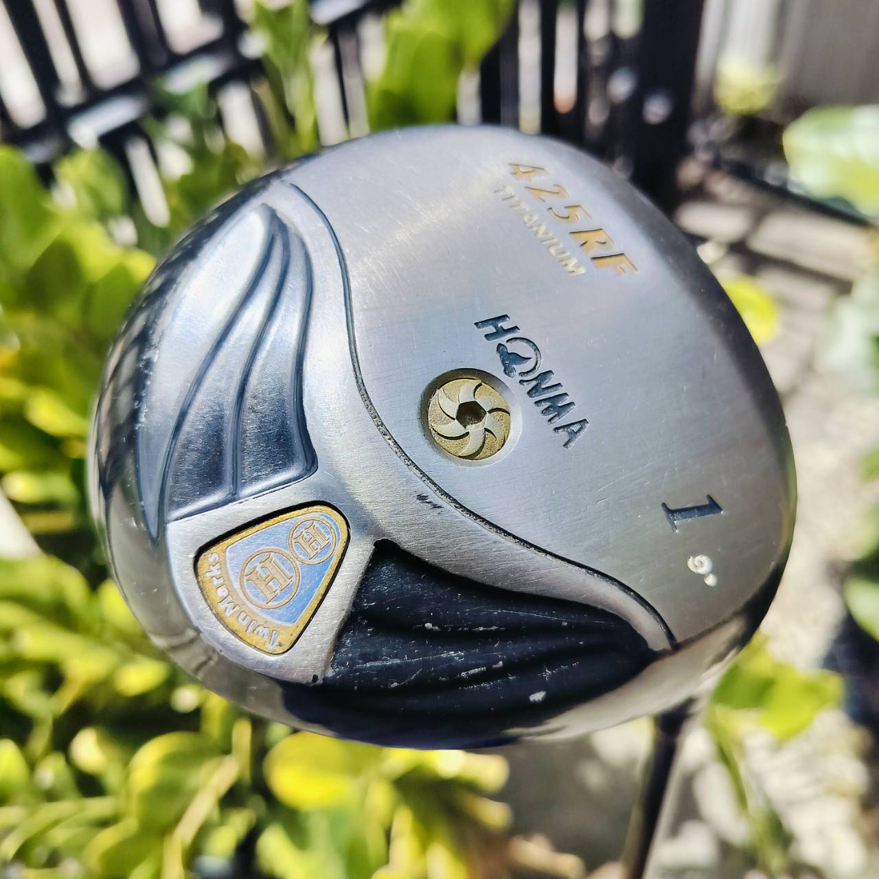 Driver HONMA TWIN MARK 425RF TITANIUM องศา 9 วัสดุพรีเมี่ยมจาก JAPAN SAKATA ไม้กอล์ฟพรีเมี่ยมญี่ปุ่นมือสอง By NakaraLuxurious