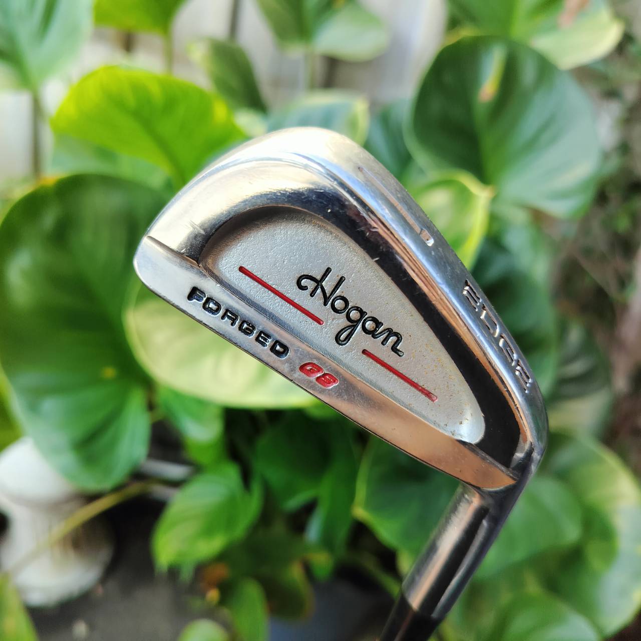 เหล็ก1 BEN HOGEN EDGE **หายากมาก** เป็นเหล็ก FORGED สุดพรีเมี่ยม นุ่มมากๆ ก้าน APEX FLEX R กริพ LAMKIN สภาพดี ไม้กอล์ฟพรีเมี่ยมมือสอง ของแท้ By NakaraLuxurious